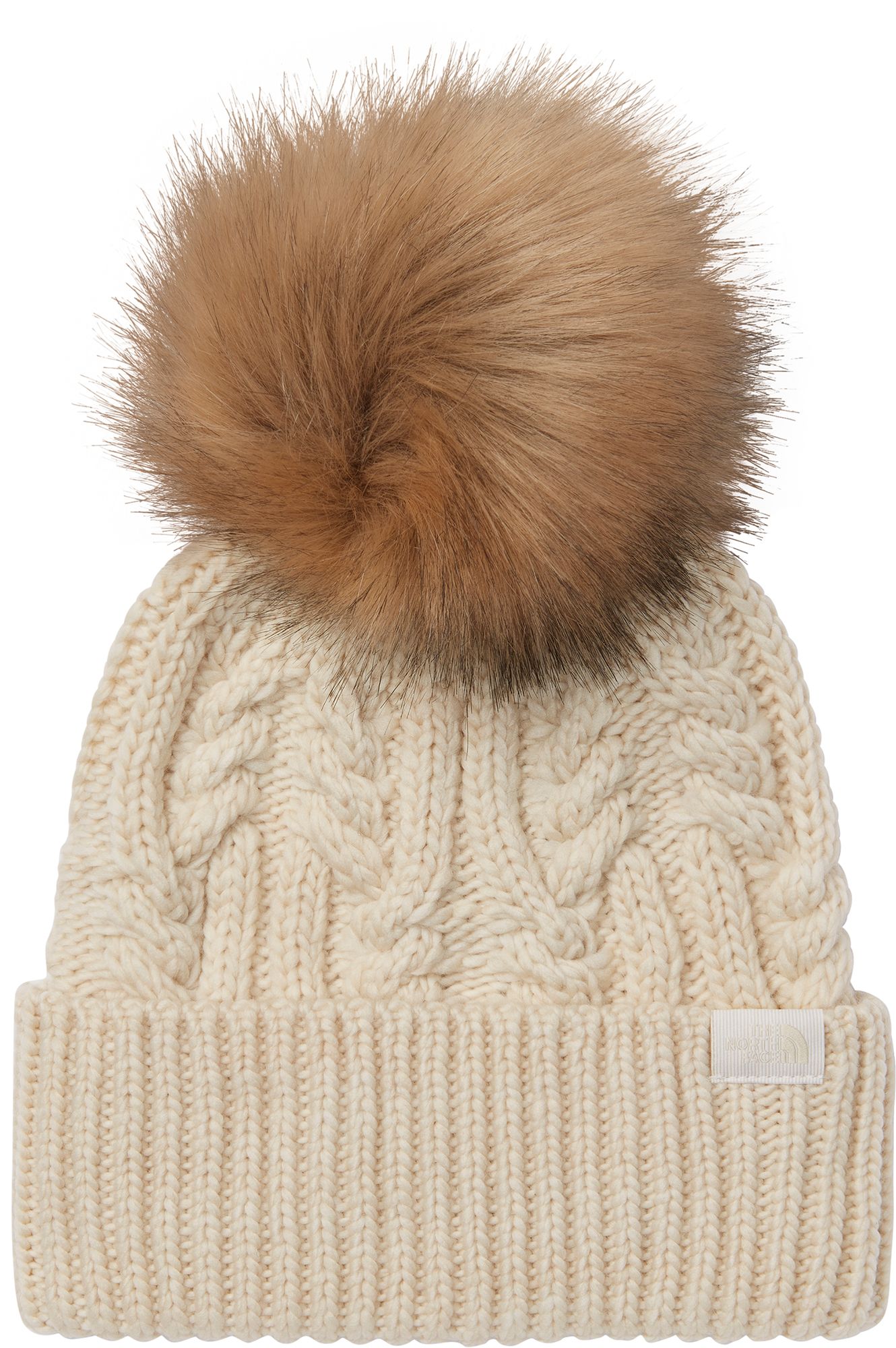 The North Face Women's Oh Mega Fur Pom Beanie