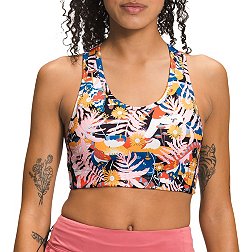 The North Face Women's Printed Midline Sports Bra