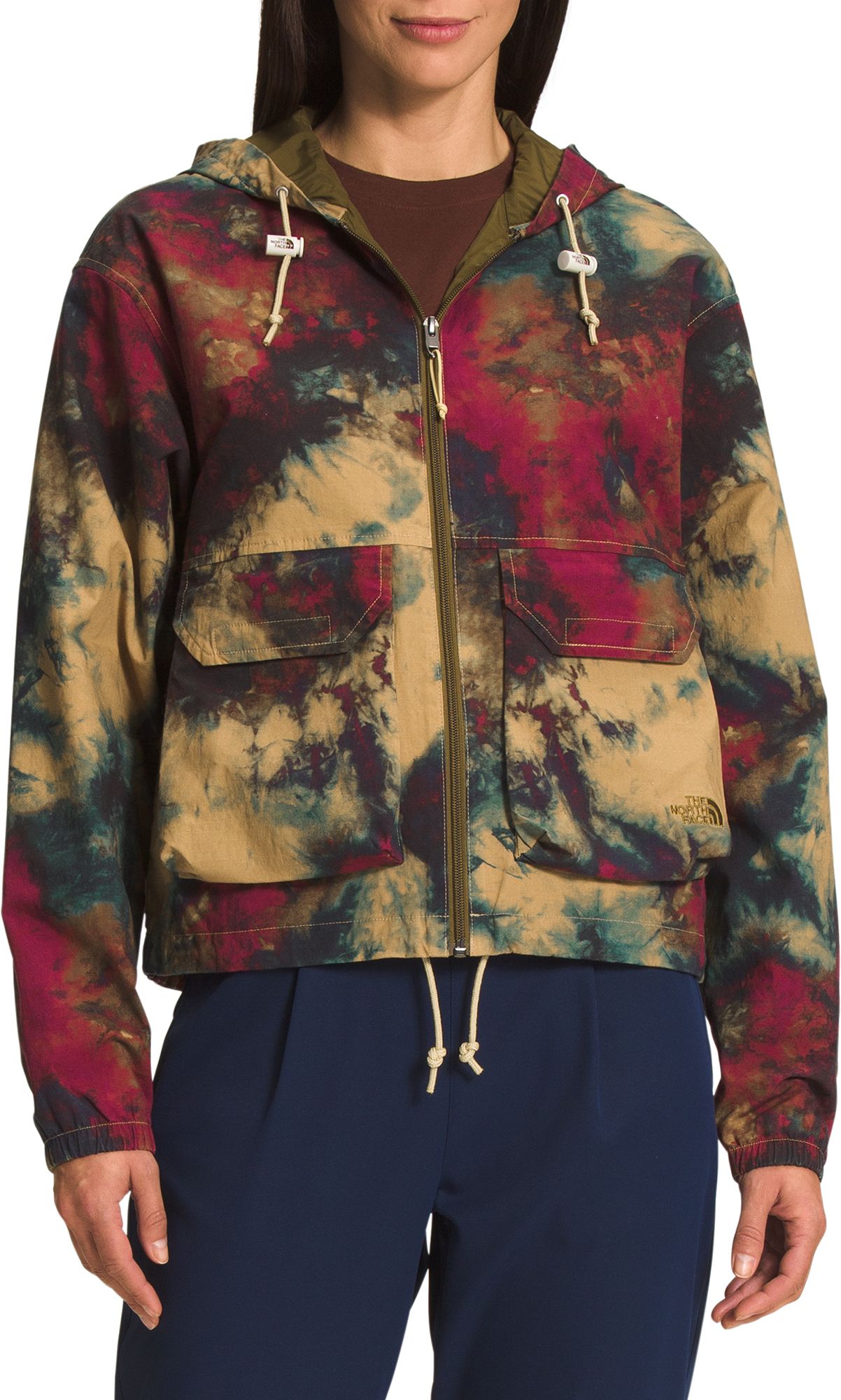 ANTELOPE TAN ICEDYE PRINT