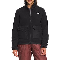 The North Face NF0A4QS6 Women Black Maggy Sweater Fleece Jacket