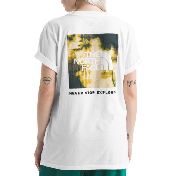 The North Face Women's Short Sleeve Box NSE Graphic T-Shirt