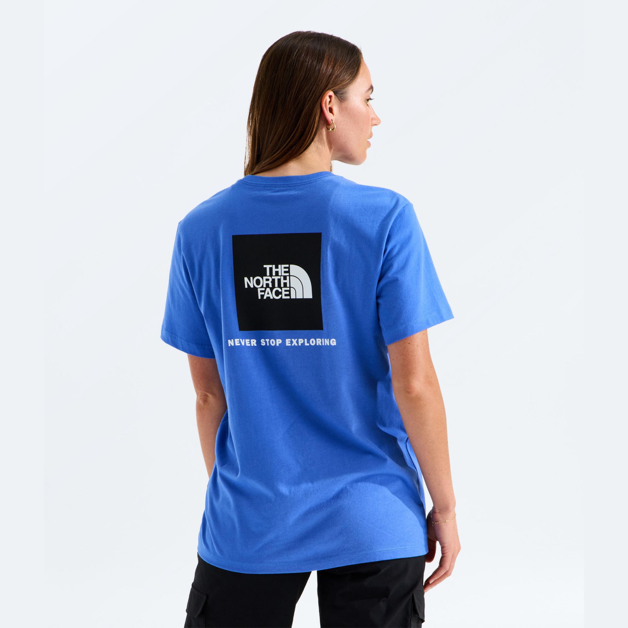 The North Face Women's Short Sleeve Box NSE Graphic T-Shirt