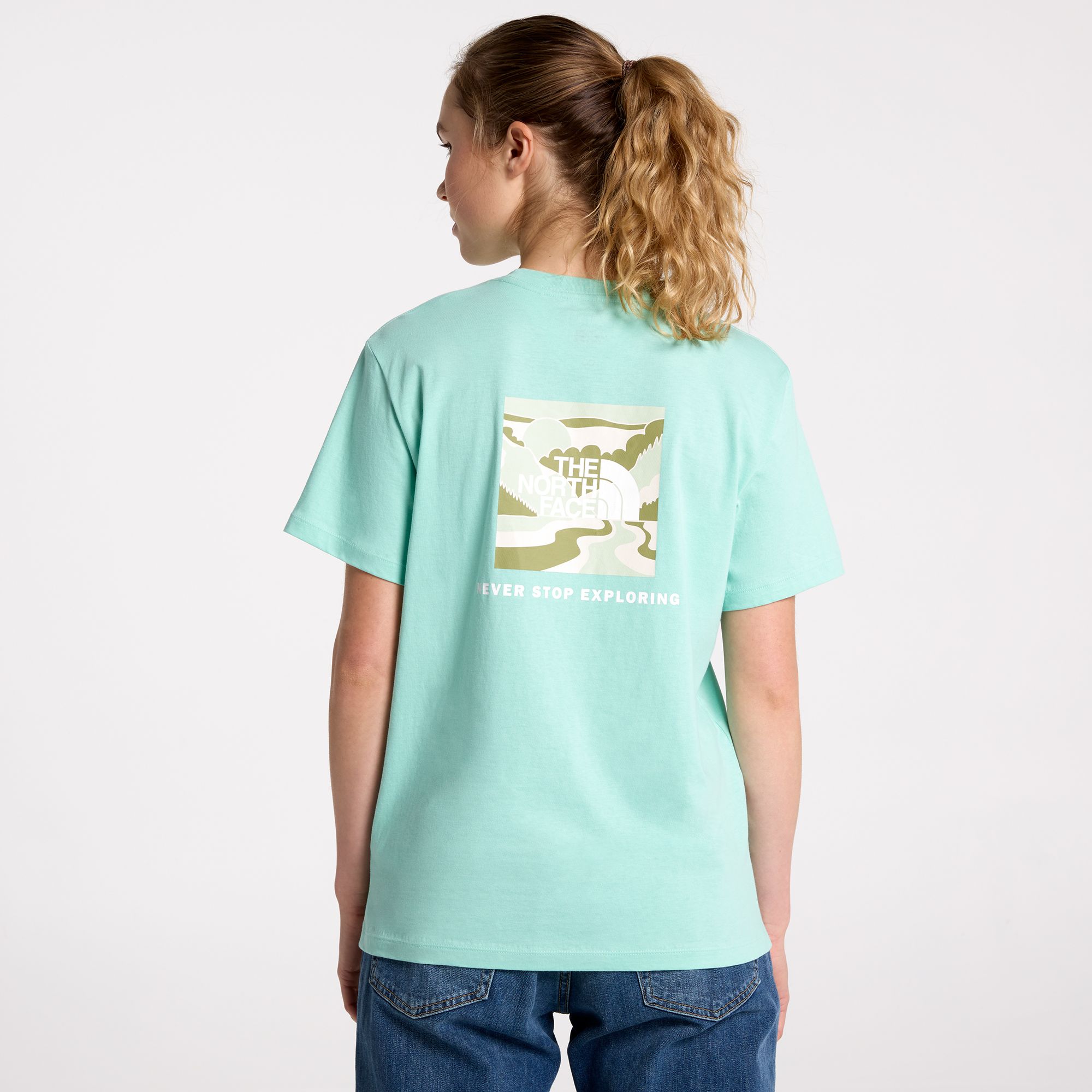 The North Face Women's Short Sleeve Box NSE T-Shirt