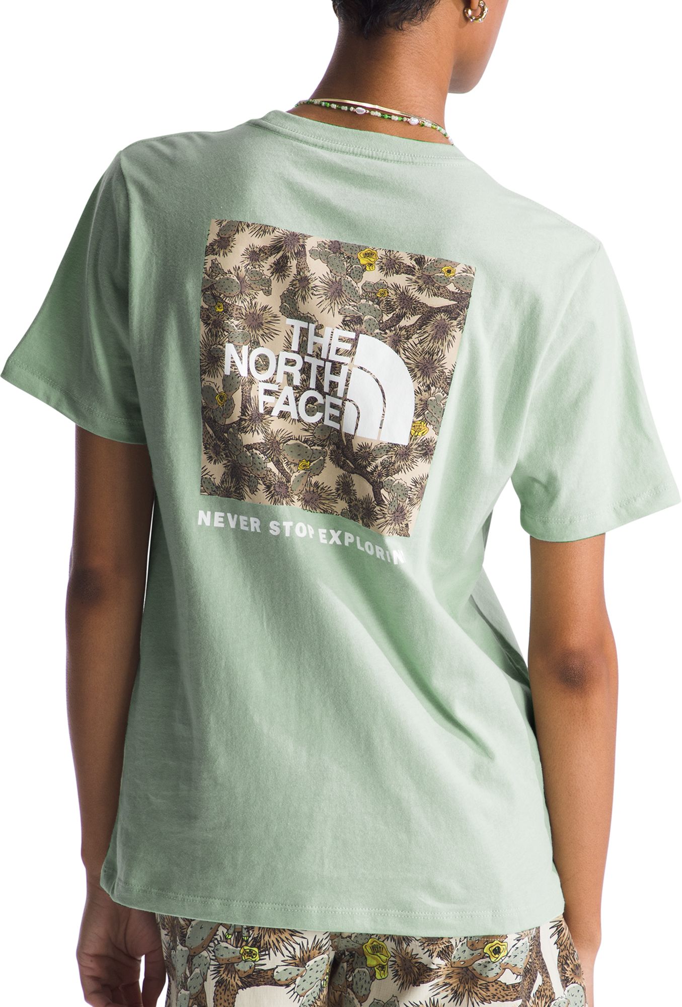 The North Face Women's Short Sleeve Box NSE Graphic T-Shirt