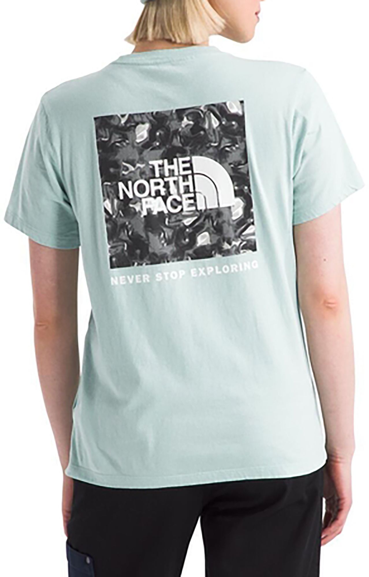 The North Face Women's Short Sleeve Box NSE Graphic T-Shirt