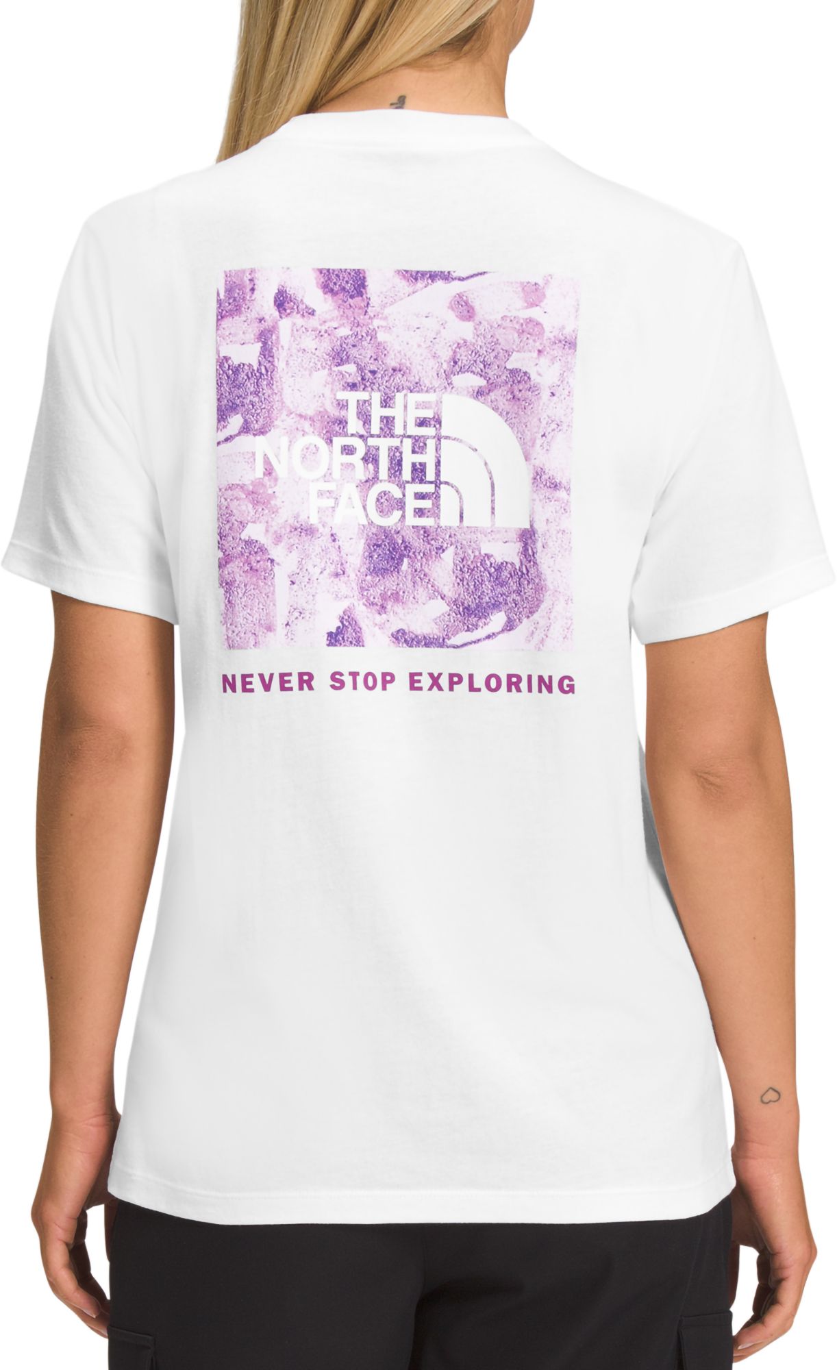 The North Face Women's Short Sleeve Box NSE T-Shirt