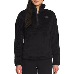 The North Face Women's Osito 1/4 Zip Pullover Jacket