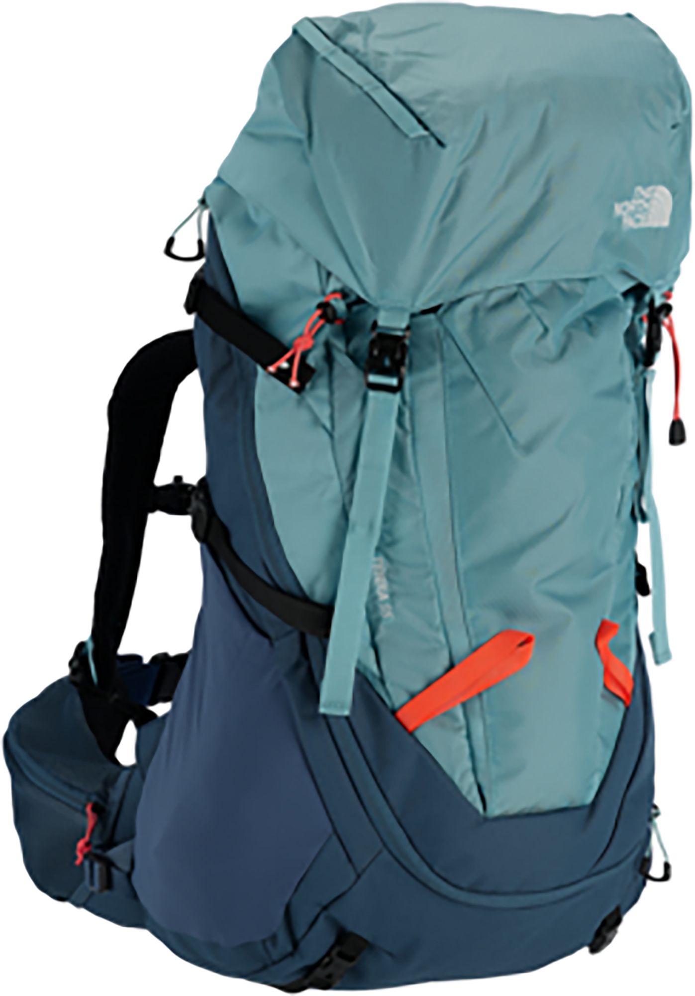 Photos - Knife / Multitool The North Face Women's Terra 55 Pack, Medium/Large, Reef Waters/Shady Blue 