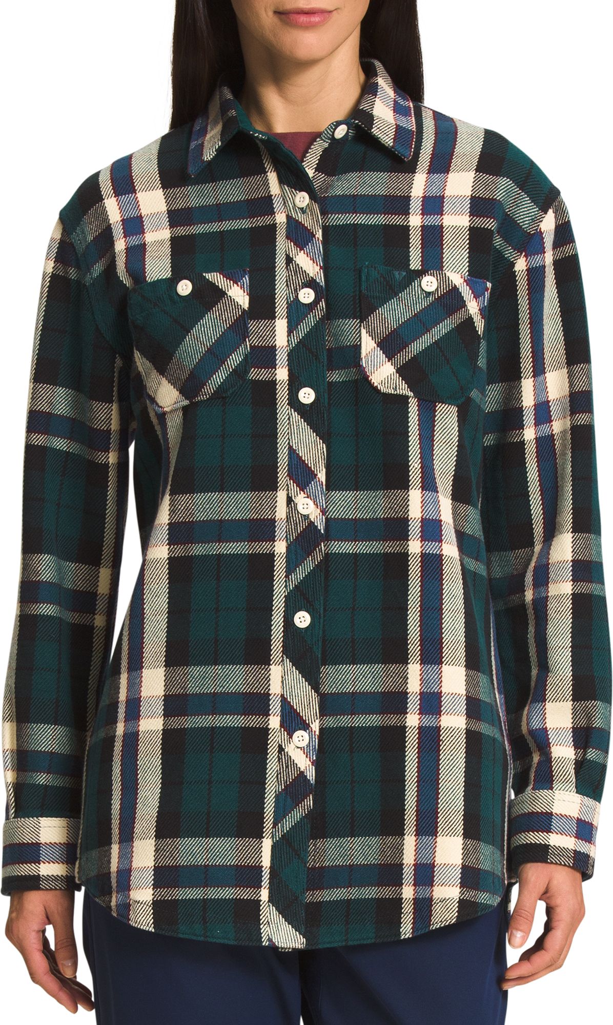 Shady Blue Plaid