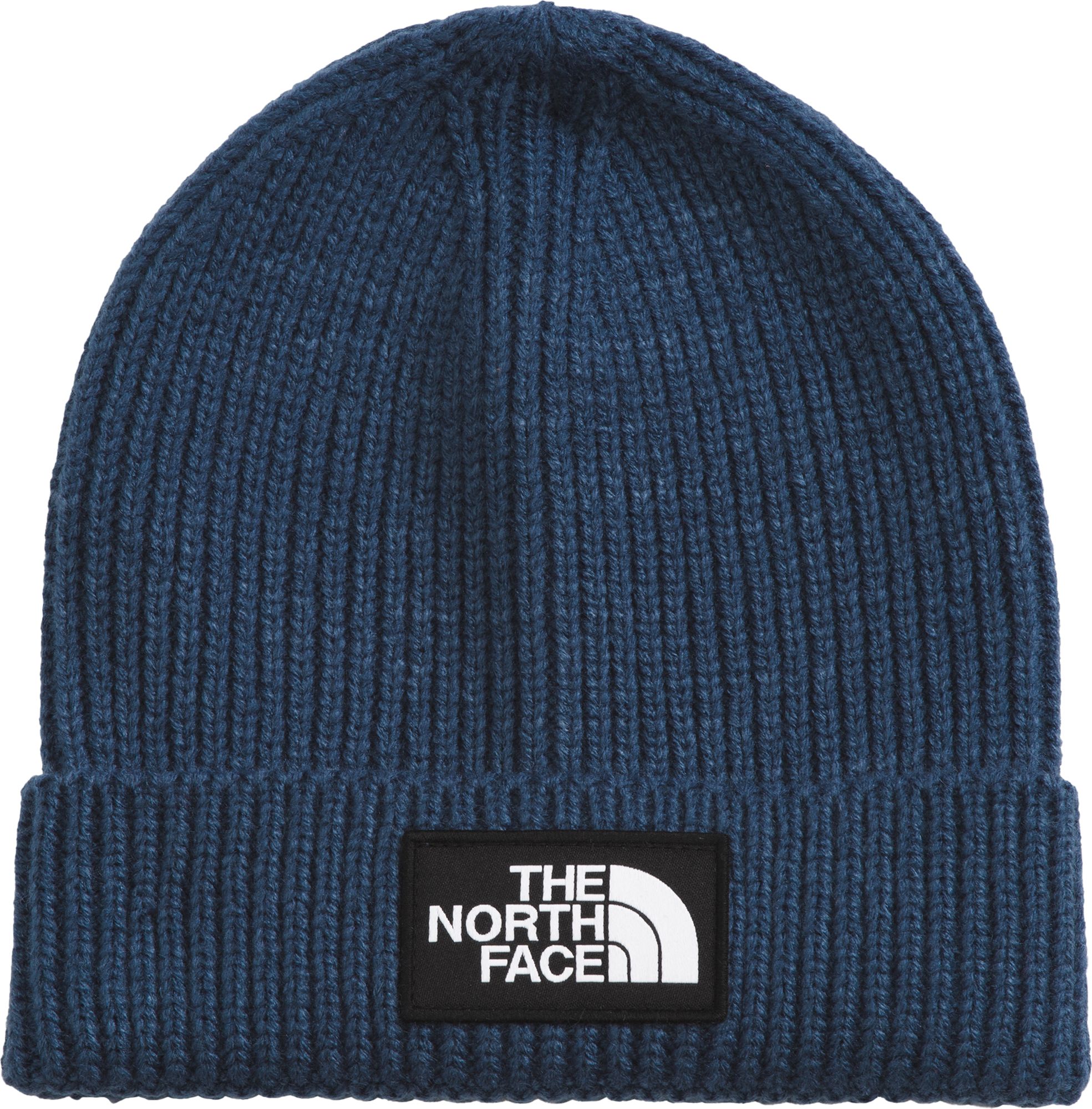 The North Face Kids' Box Logo Cuffed Beanie