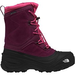 The North Face Kids' Alpenglow V Waterproof Winter Boots