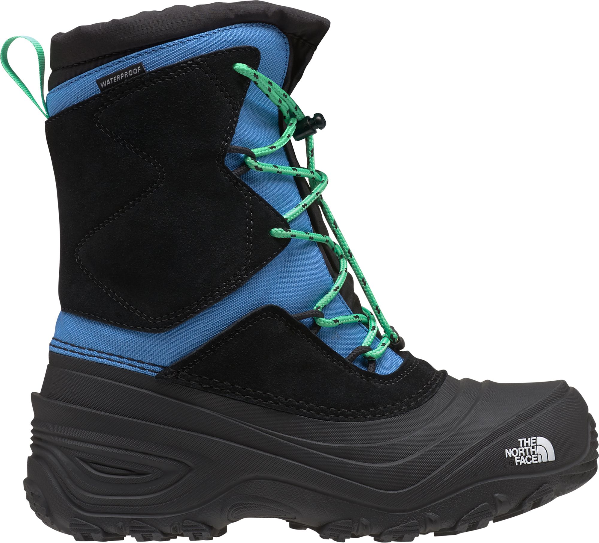 The North Face Kids' Alpenglow V Waterproof Winter Boots