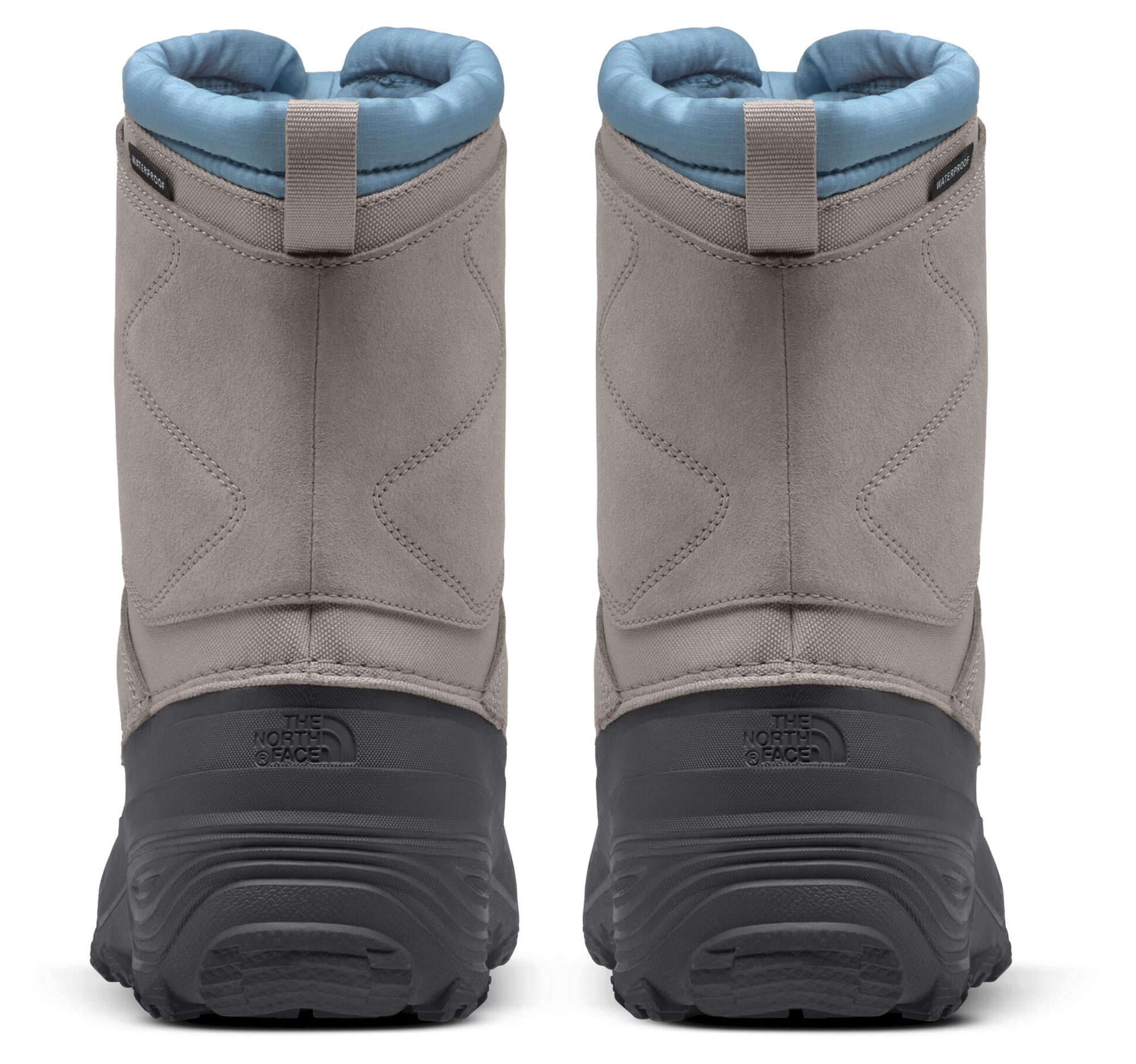The North Face Kids' Alpenglow V Waterproof Winter Boots