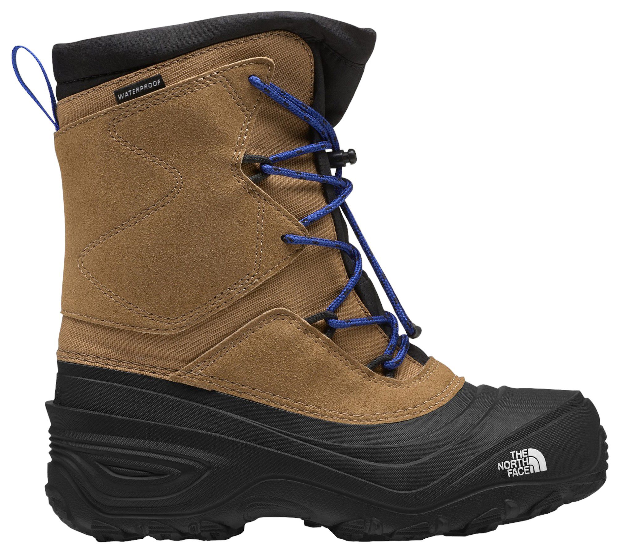 The North Face Kids' Alpenglow V Waterproof Winter Boots