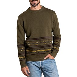 Toad&Co Men's Cazadero Crewneck Sweater