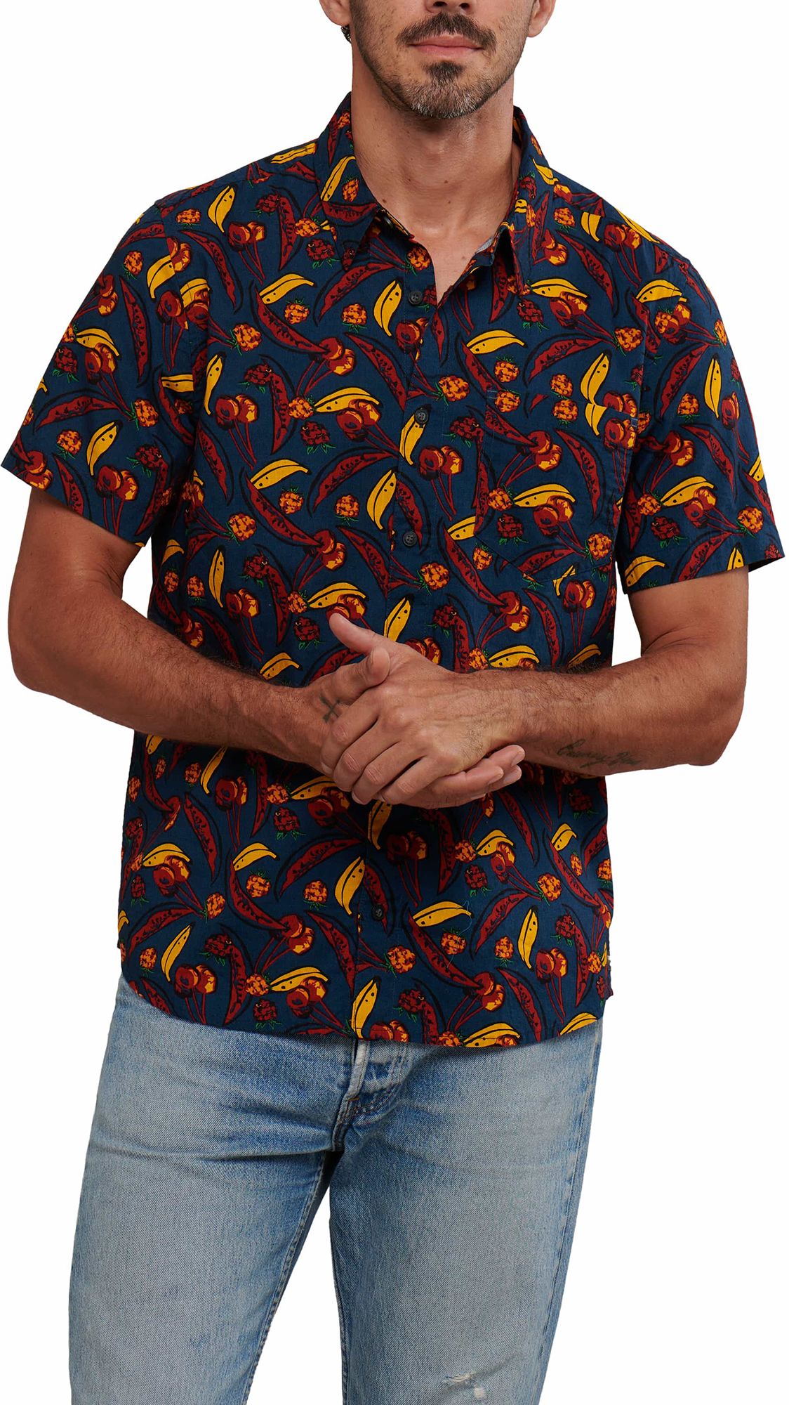 Midnight Fruit Print