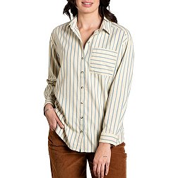 Toad&Co Women's Eddy BF Button Up Shirt