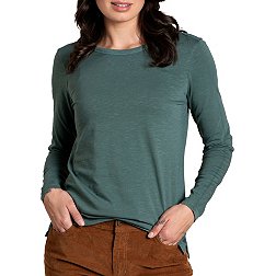 Toad&Co Women's Primo Long Sleeve Crewneck Shirt