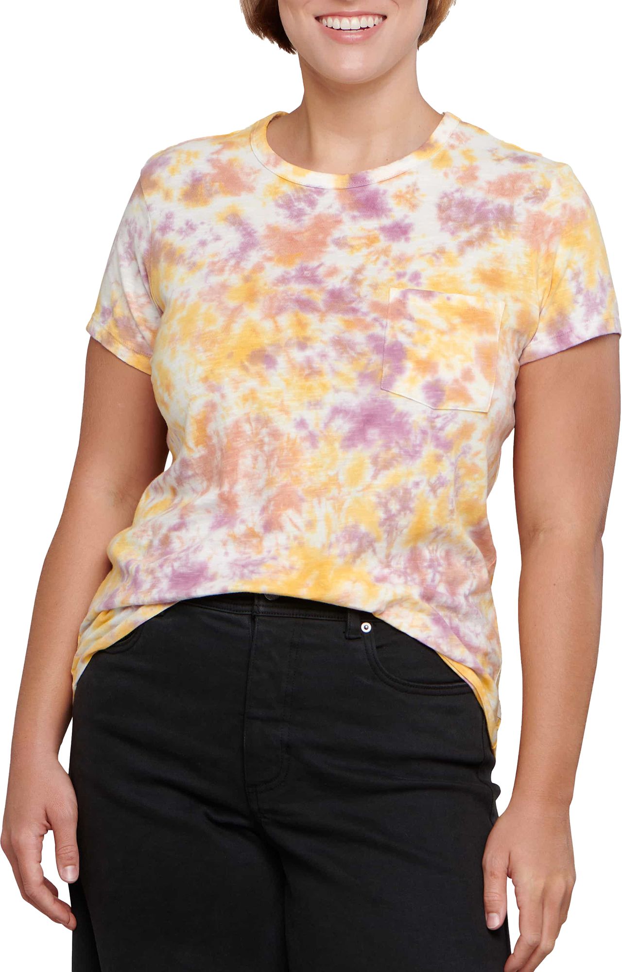 Papaya Tie Dye