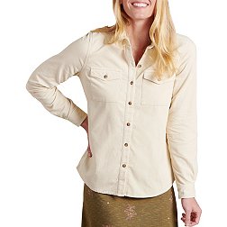 Toad&Co Women's Scouter Cord Long Sleeve Shirt