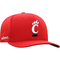 Top of the World Men's Cincinnati Bearcats Red Reflex Stretch Fit Hat