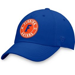 NCAA Men's Florida Gators Blue Iconic Curve Adjustable Hat