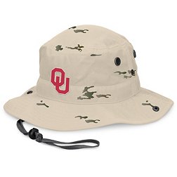 Top of the World Men's Oklahoma Sooners Camo OHT Military Appreciation Bucket Hat