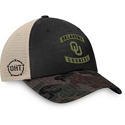 Top of the World Men's Oklahoma Sooners Camo OHT Military Appreciation Adjustable Snapback Hat