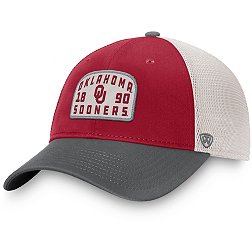 Top of the World Men's Oklahoma Sooners Crimson Inherit Trucker Hat