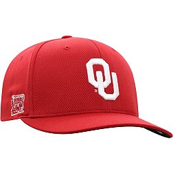 Top of the World Men's Oklahoma Sooners Crimson Reflex Stretch Fit Hat
