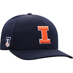 Top of the World Men's Illinois Fighting Illini Blue Reflex Stretch Fit Hat