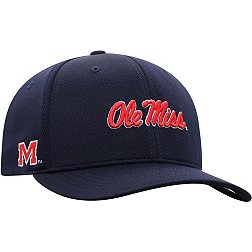 Top of the World Men's Ole Miss Rebels Blue Reflex Stretch Fit Hat