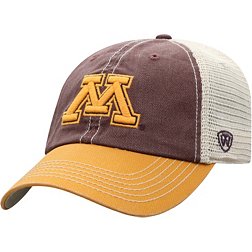 Top of the World Men's Minnesota Golden Gophers Maroon/White Off Road Adjustable Hat