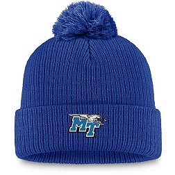 Top of the World Middle Tennessee State Blue Raiders Blue Cuffed Pom Knit Beanie