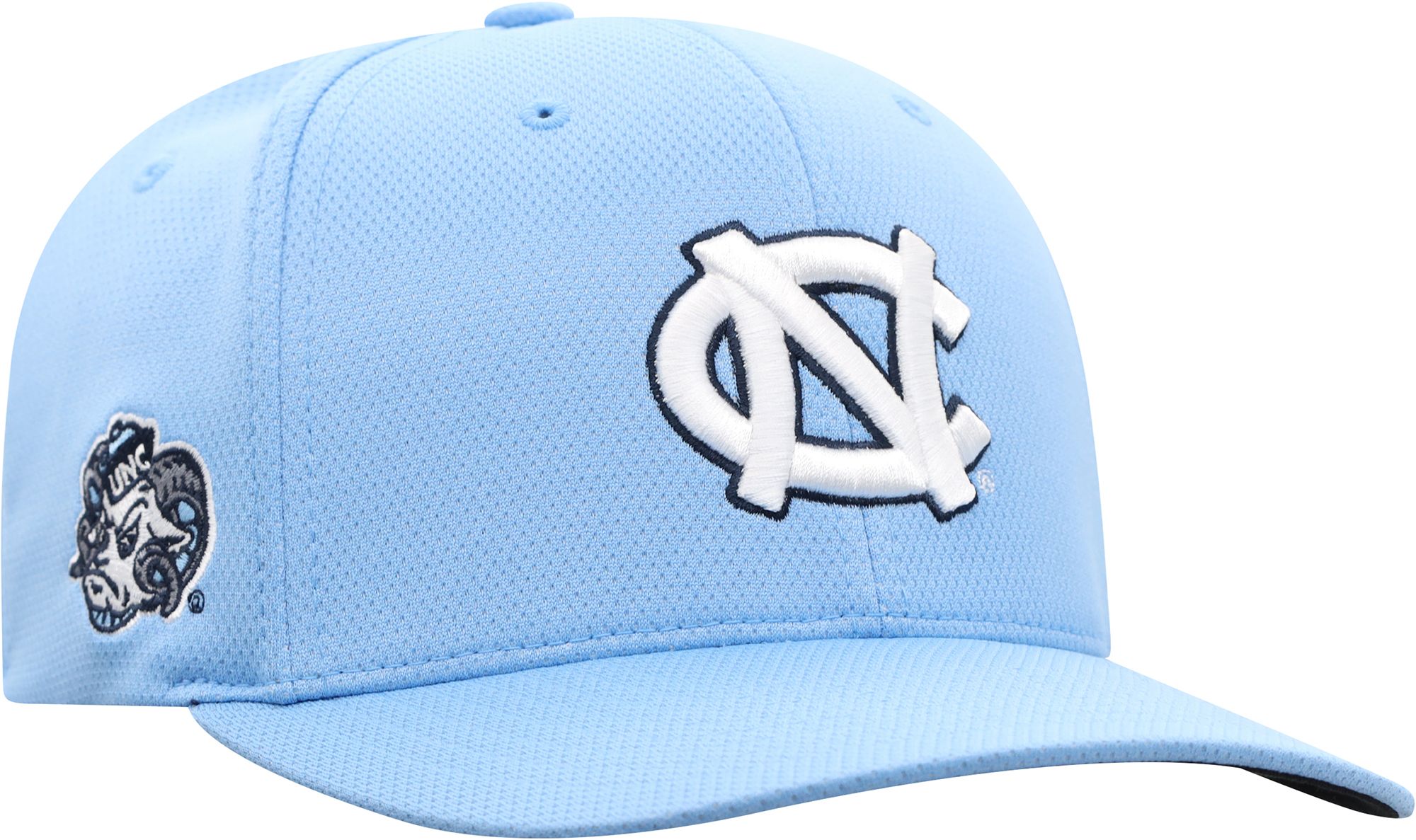 Top of the World Men's North Carolina Tar Heels Carolina Blue Reflex Stretch Fit Hat
