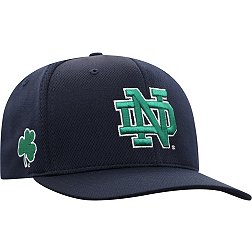 Top of the World Men's Notre Dame Fighting Irish Navy Reflex Stretch Fit Hat