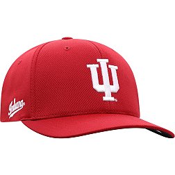 Top of the World Men's Indiana Hoosiers Crimson Reflex Stretch Fit Hat