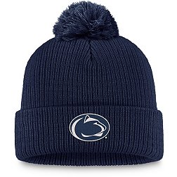 Top of the World Penn State Nittany Lions Blue Cuffed Pom Knit Beanie