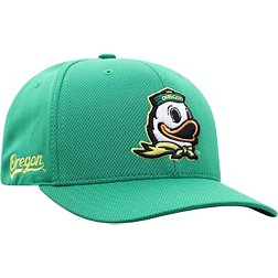 Top of the World Men's Oregon Ducks Green Reflex Stretch Fit Hat
