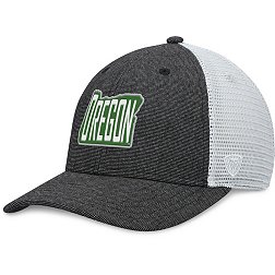 Top of the World Men's Oregon Ducks Grey Roots Adjustable Hat