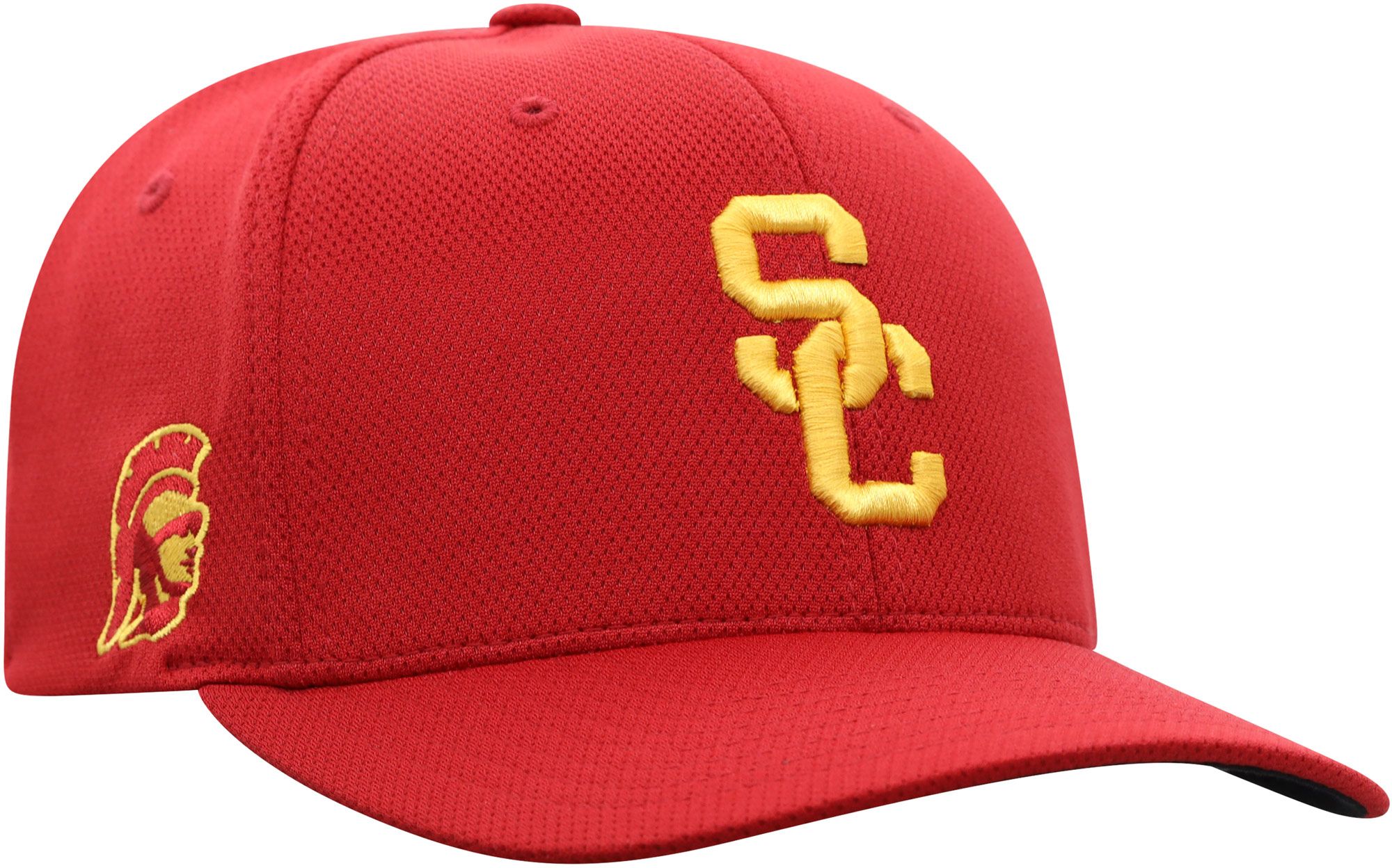 Top of the World Men's USC Trojans Cardinal Reflex Stretch Fit Hat