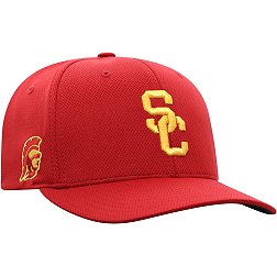 Top of the World Men's USC Trojans Cardinal Reflex Stretch Fit Hat