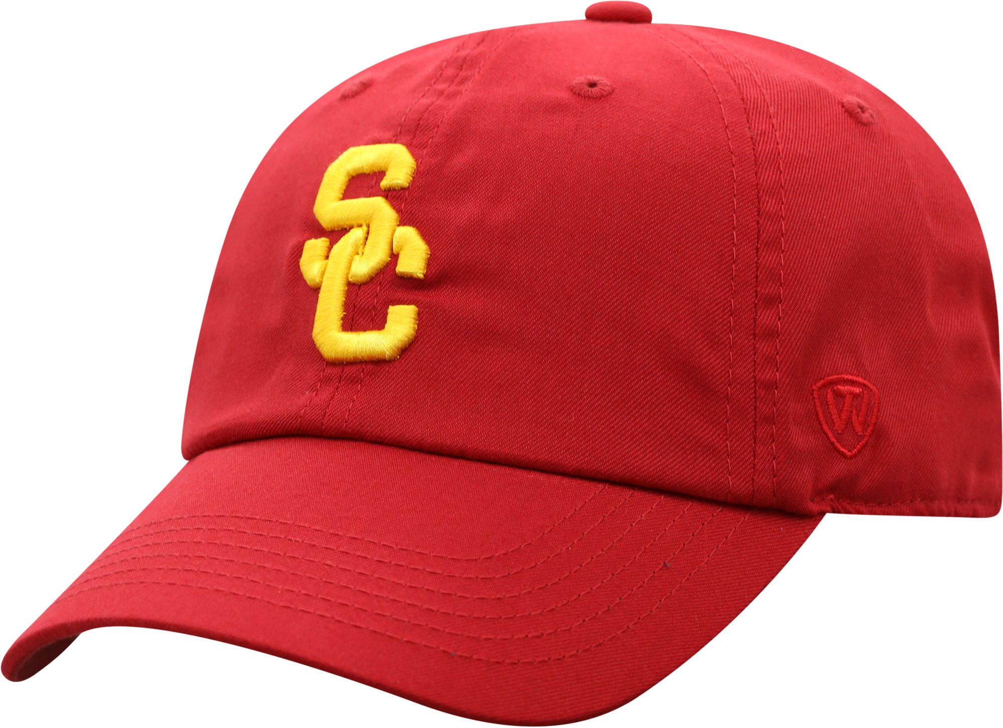 Top of the World Men's USC Trojans Cardinal Staple Adjustable Hat