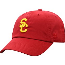 Top of the World Men's USC Trojans Cardinal Staple Adjustable Hat