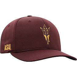 Top of the World Men's Arizona State Sun Devils Maroon Reflex Stretch Fit Hat