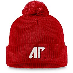Top of the World Austin Peay Governors Red Cuffed Pom Knit Beanie