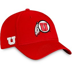 Top of the World Men's Utah Utes Crimson Reflex Stretch Fit Hat