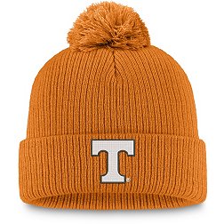 Top of the World Tennessee Volunteers Tennessee Orange Cuffed Pom Knit Beanie