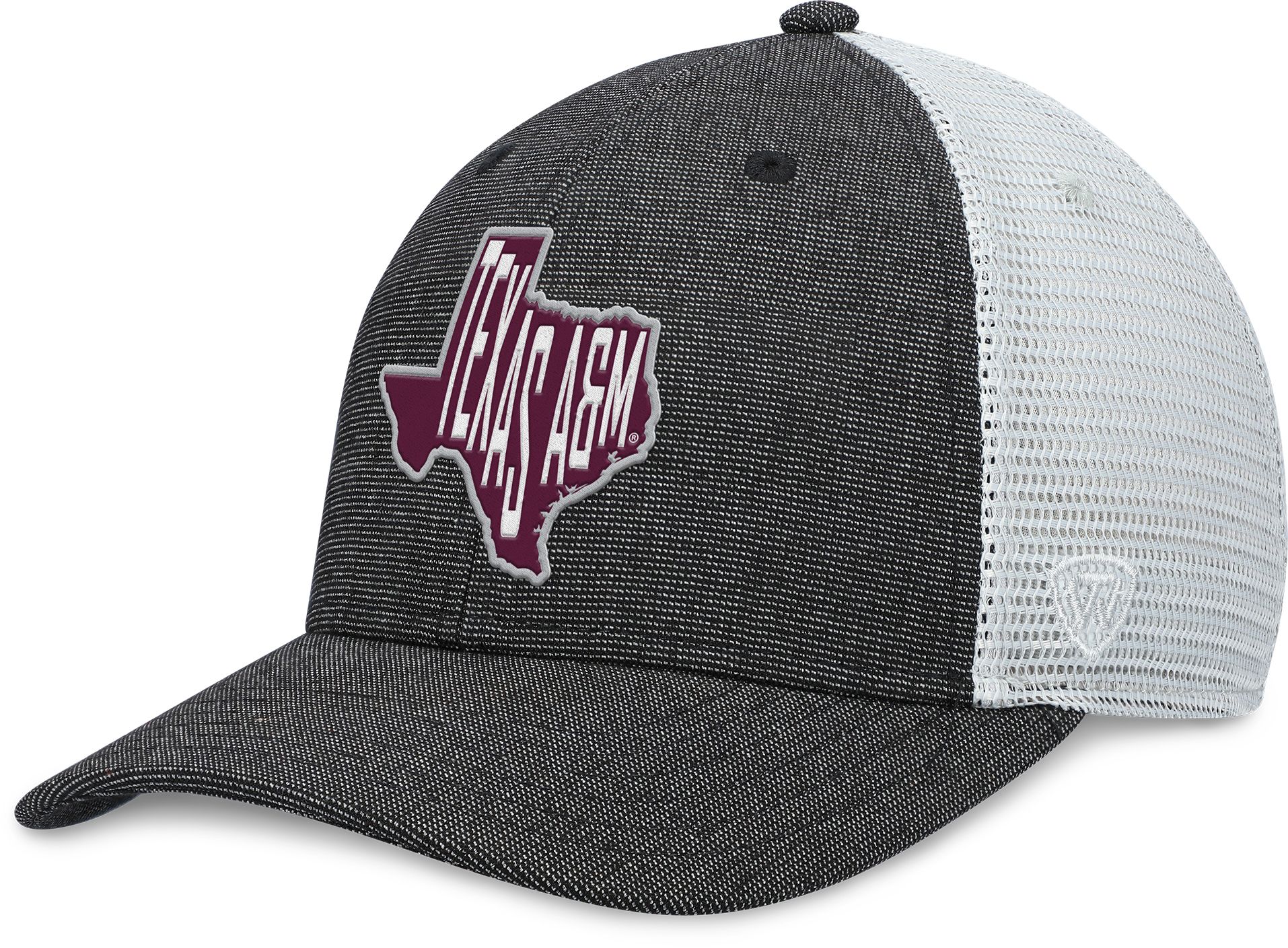 Top of the World Men's Texas A&amp;M Aggies Grey Roots Adjustable Hat