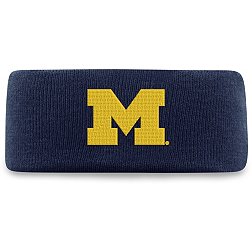 Top of the World Women's Michigan Wolverines Blue Knit Headband